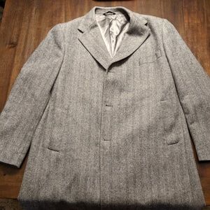 Wool 3/4 length overcoat - 48R